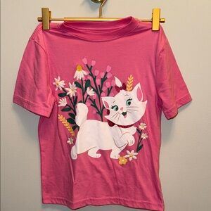 Disney Girls Small Pink Graphic Tee